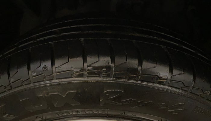 2015 Ford Ecosport TREND+ 1.0L ECOBOOST, Petrol, Manual, 65,257 km, Left Front Tyre Tread