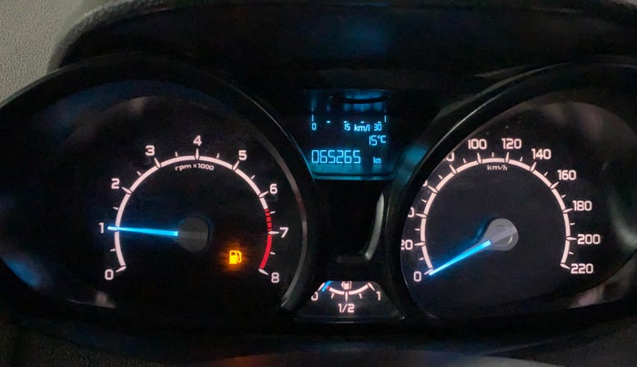 2015 Ford Ecosport TREND+ 1.0L ECOBOOST, Petrol, Manual, 65,257 km, Odometer Image