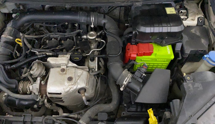 2015 Ford Ecosport TREND+ 1.0L ECOBOOST, Petrol, Manual, 65,257 km, Engine View - Left