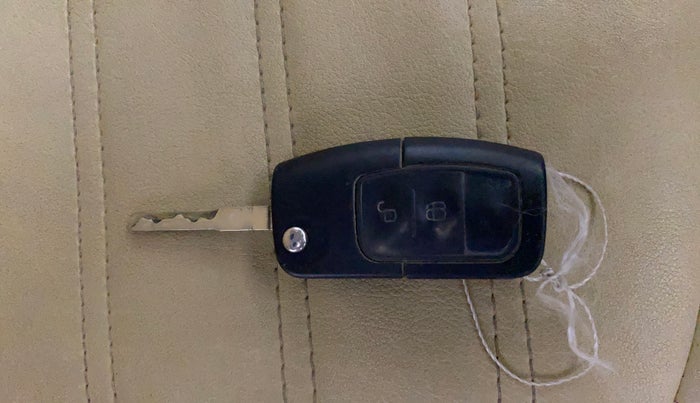 2015 Ford Ecosport TREND+ 1.0L ECOBOOST, Petrol, Manual, 65,257 km, Key Close Up