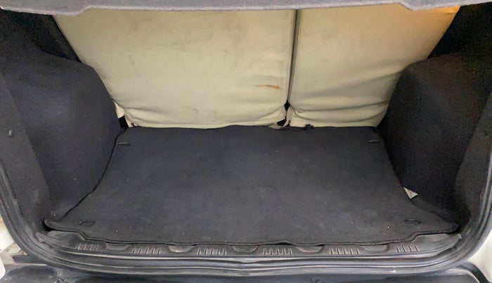 2015 Ford Ecosport TREND+ 1.0L ECOBOOST, Petrol, Manual, 65,257 km, Boot Inside