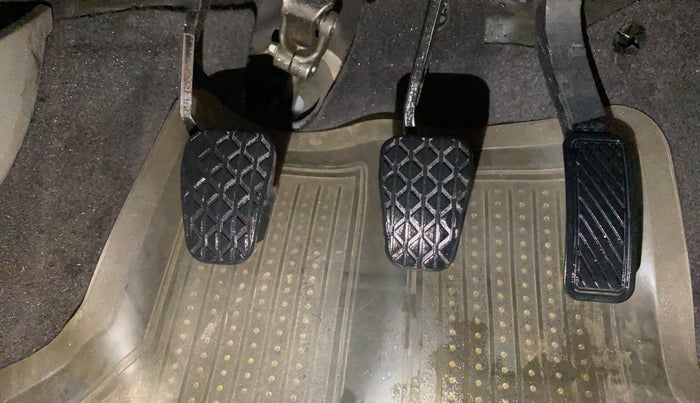 2015 Ford Ecosport TREND+ 1.0L ECOBOOST, Petrol, Manual, 65,257 km, Pedals