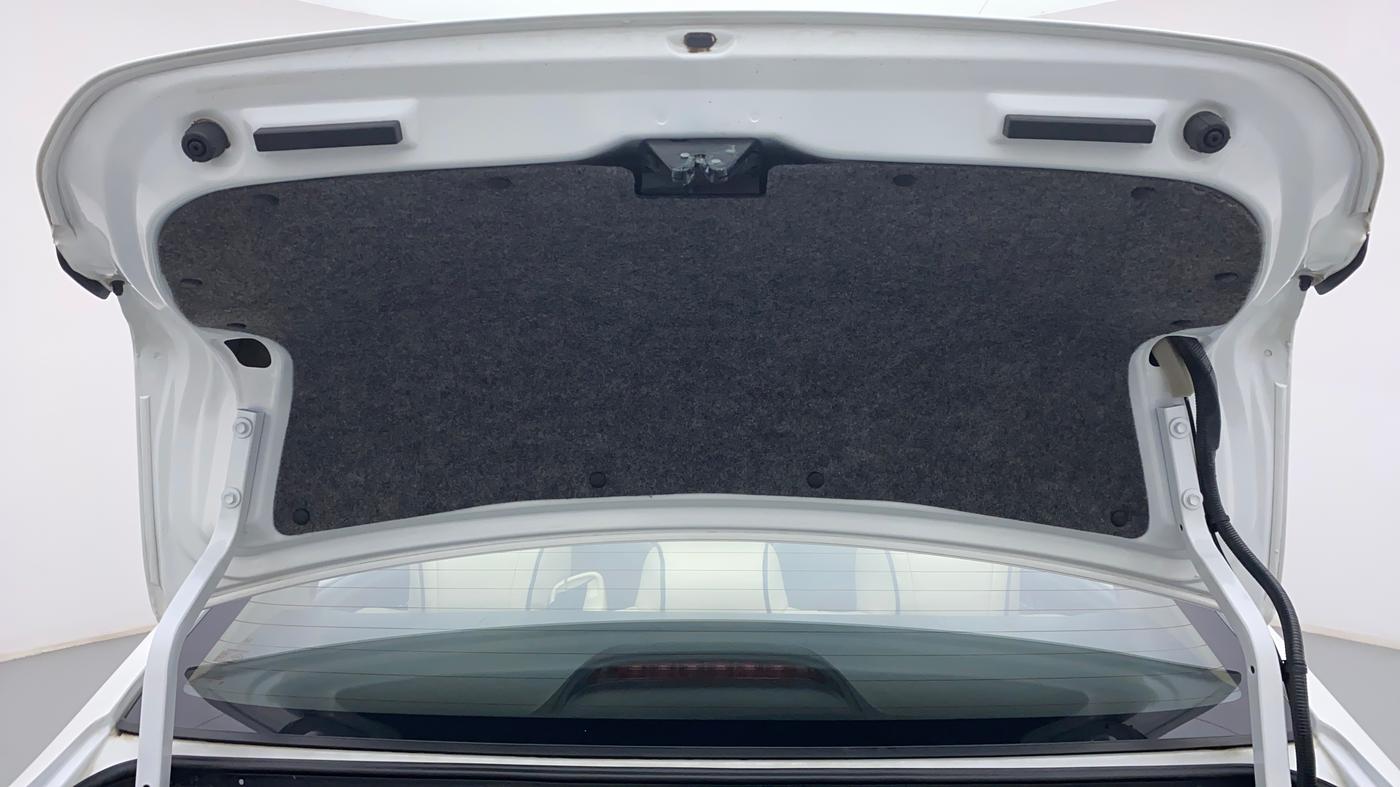 2022 Honda City 1.5L I-VTEC V MT 5TH GEN, Petrol, Manual, 20,344 km, Boot Door Open