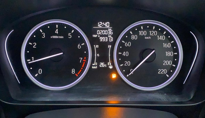 2022 Honda City 1.5L I-VTEC V MT 5TH GEN, Petrol, Manual, 20,344 km, Odometer Image
