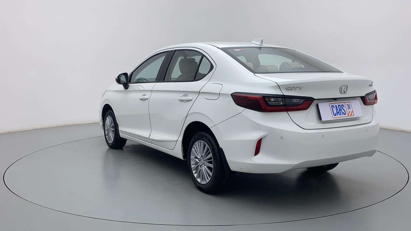2022 Honda City 1.5L I-VTEC V MT 5TH GEN, Petrol, Manual, 20,344 km, Left Back Diagonal