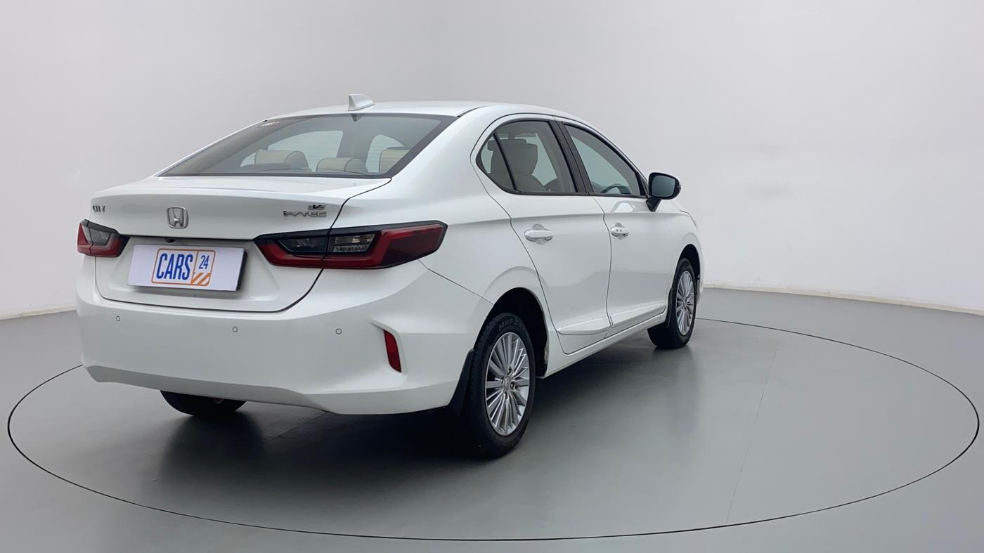 2022 Honda City 1.5L I-VTEC V MT 5TH GEN, Petrol, Manual, 20,344 km, Right Back Diagonal