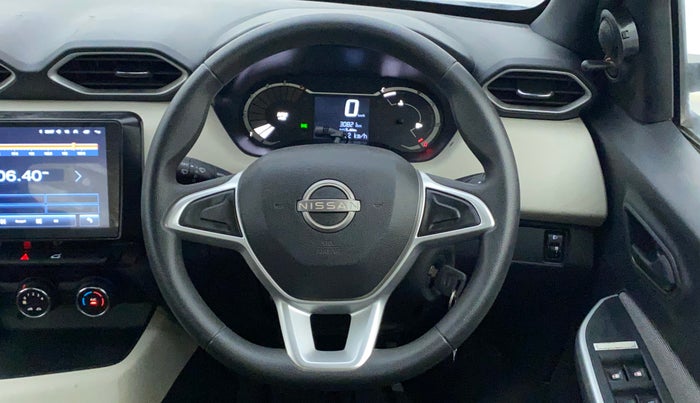 2021 Nissan MAGNITE XE, Petrol, Manual, 30,932 km, Steering Wheel Close Up