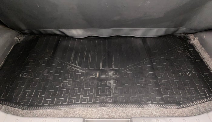 2018 Maruti Alto 800 LXI, Petrol, Manual, 27,472 km, Boot Inside