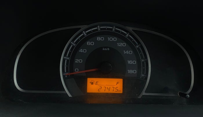 2018 Maruti Alto 800 LXI, Petrol, Manual, 27,472 km, Odometer Image