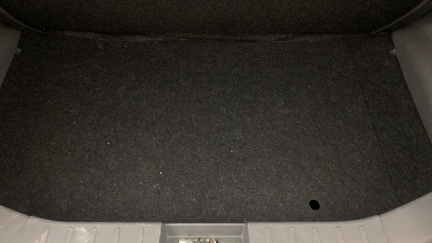 2016 Maruti Alto 800 LXI, Petrol, Manual, 39,007 km, Boot Inside