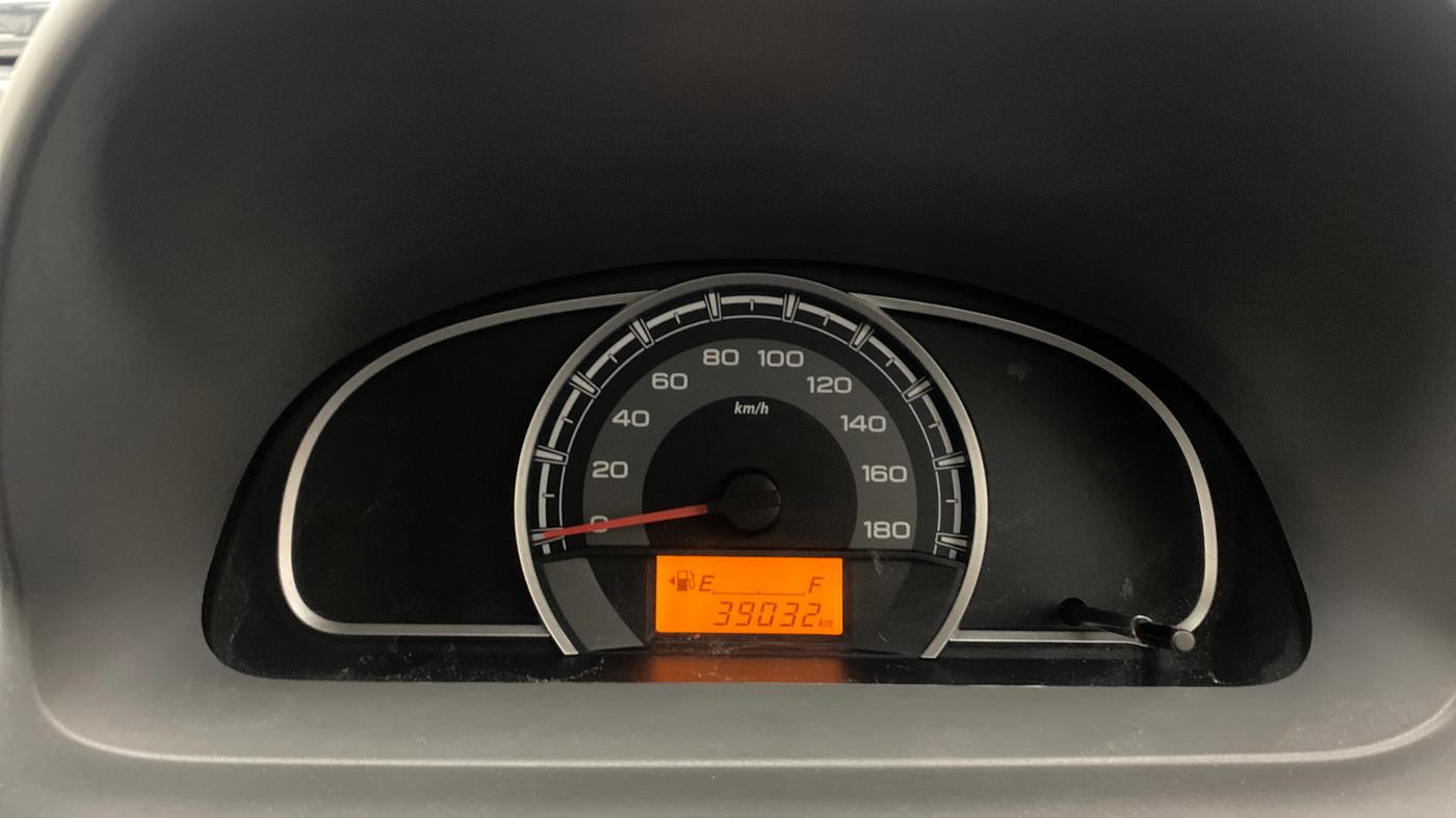 2016 Maruti Alto 800 LXI, Petrol, Manual, 39,007 km, Odometer Image