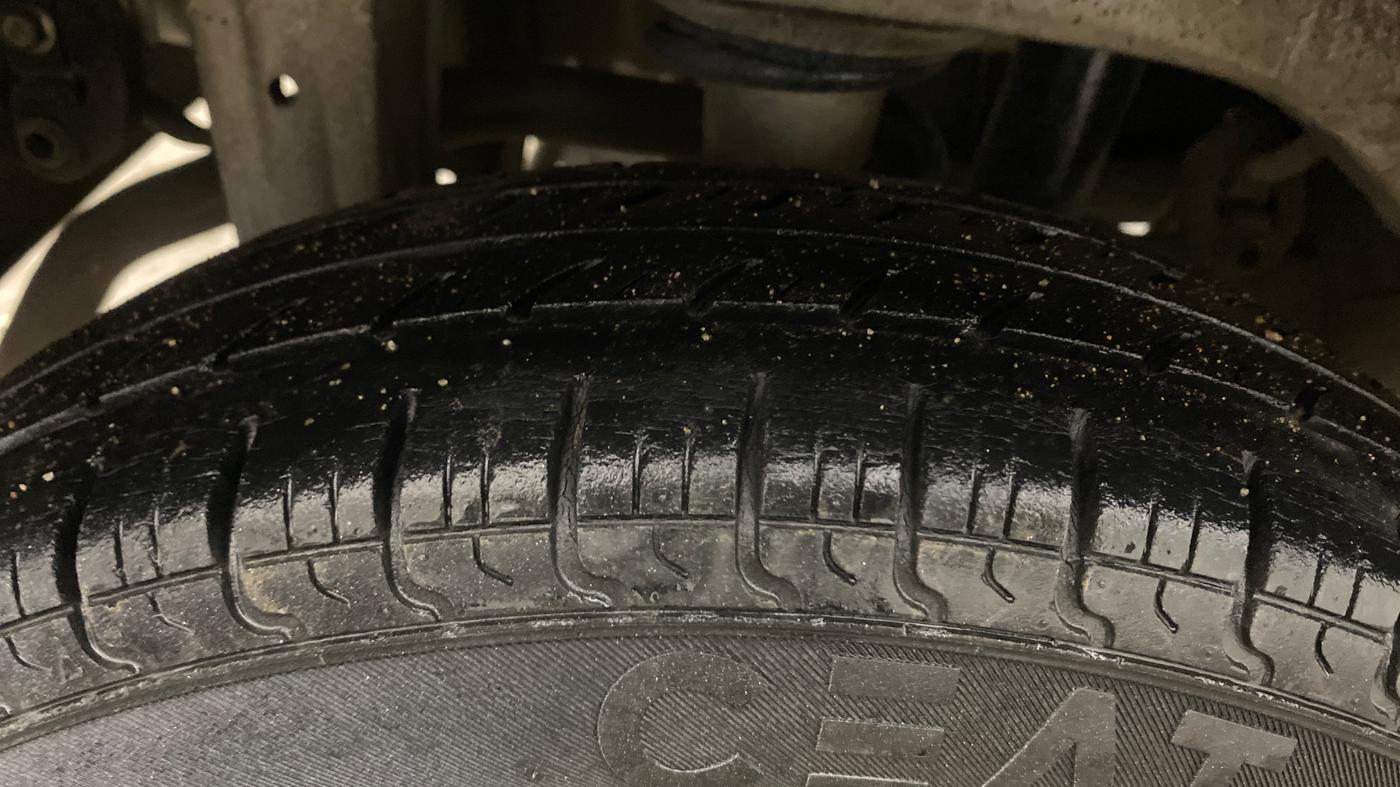 2016 Maruti Alto 800 LXI, Petrol, Manual, 39,007 km, Right Rear Tyre Tread