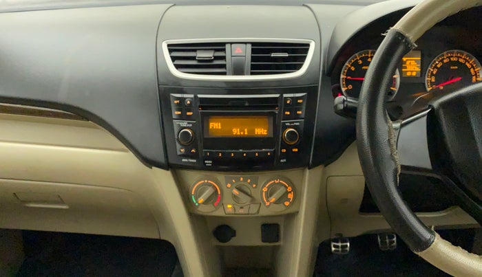 2015 Maruti Swift Dzire VXI, Petrol, Manual, 73,453 km, Air Conditioner