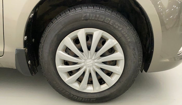 2015 Maruti Swift Dzire VXI, Petrol, Manual, 73,453 km, Right Front Wheel