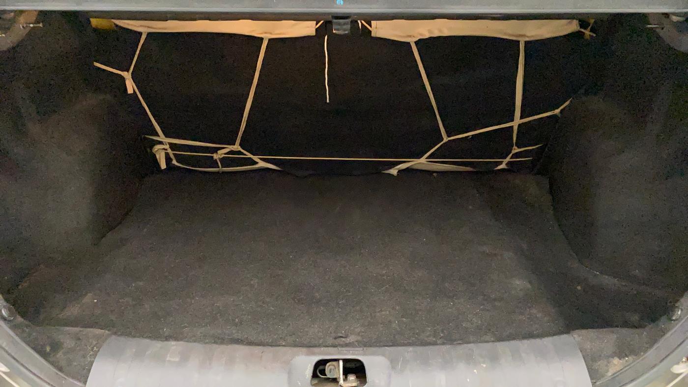 2015 Maruti Swift Dzire VXI, Petrol, Manual, 73,453 km, Boot Inside