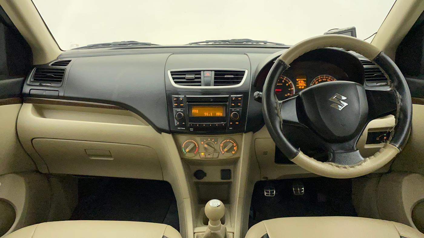 2015 Maruti Swift Dzire VXI, Petrol, Manual, 73,453 km, Dashboard