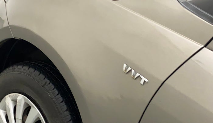 2015 Maruti Swift Dzire VXI, Petrol, Manual, 73,453 km, Left fender - Slightly dented