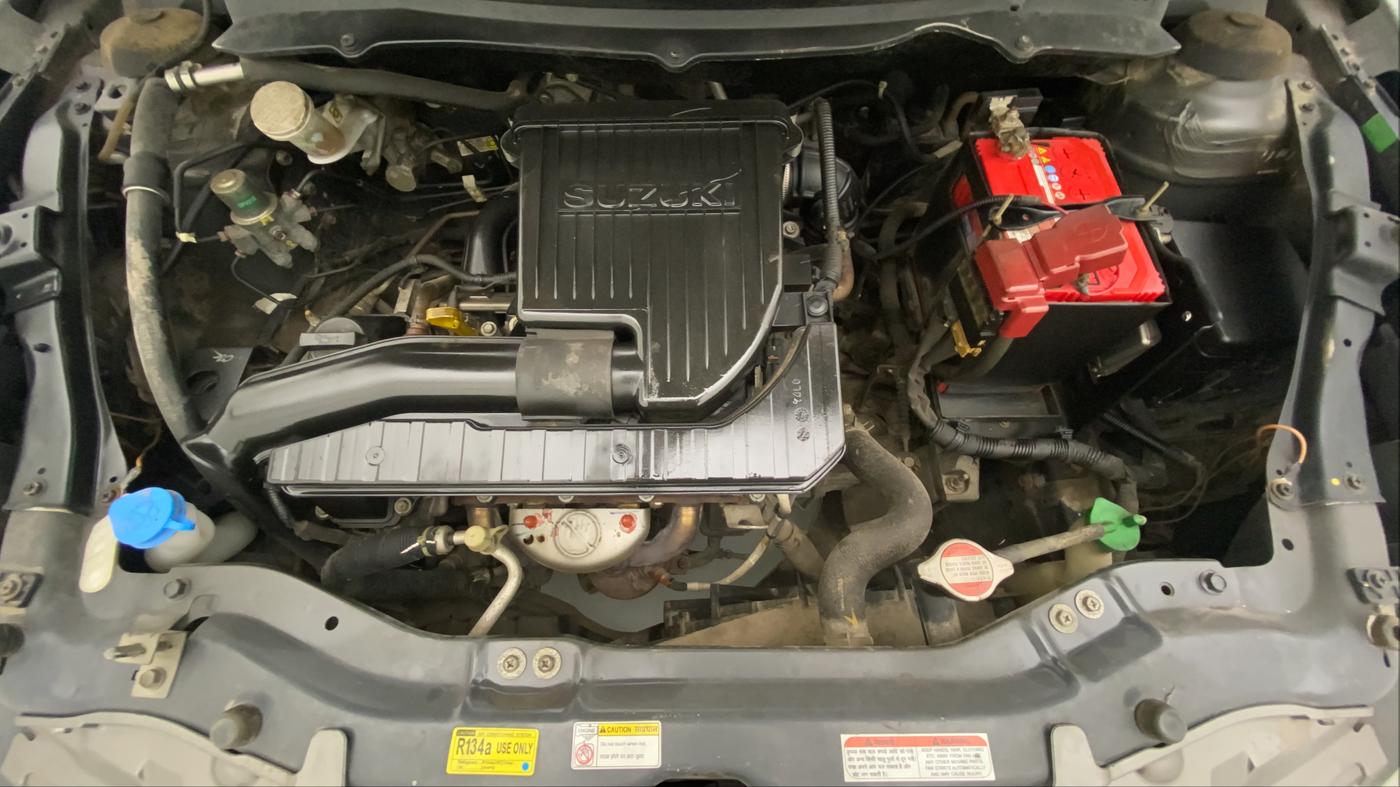 2015 Maruti Swift Dzire VXI, Petrol, Manual, 73,453 km, Open Bonet