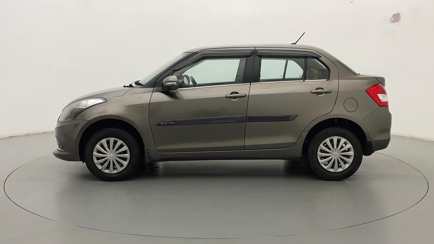 2015 Maruti Swift Dzire VXI, Petrol, Manual, 73,453 km, Left Side