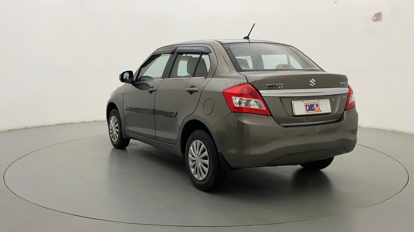 2015 Maruti Swift Dzire VXI, Petrol, Manual, 73,453 km, Left Back Diagonal