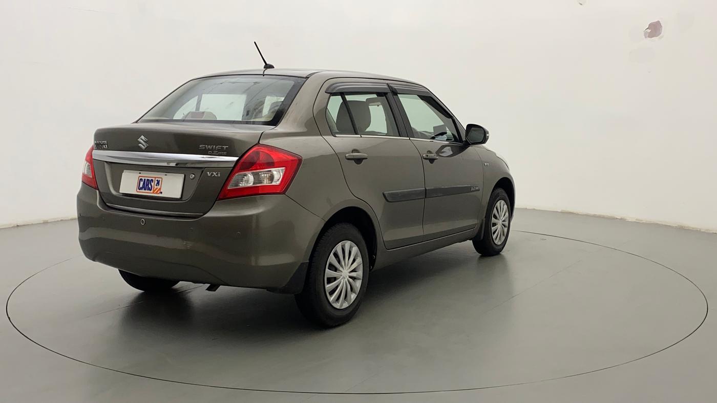 2015 Maruti Swift Dzire VXI, Petrol, Manual, 73,453 km, Right Back Diagonal