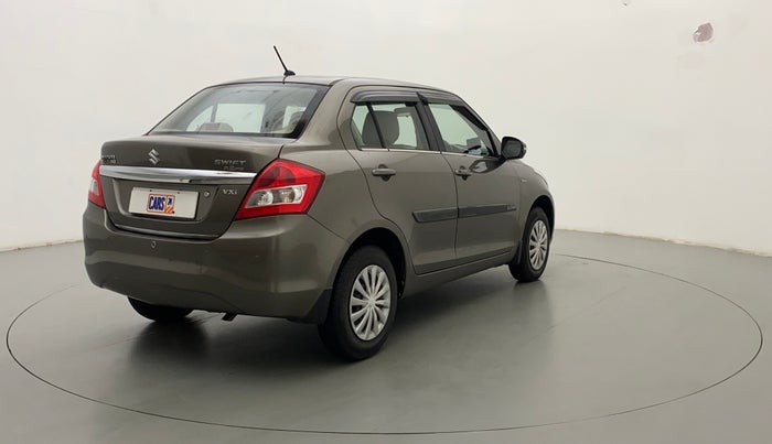 2015 Maruti Swift Dzire VXI, Petrol, Manual, 73,453 km, Right Back Diagonal
