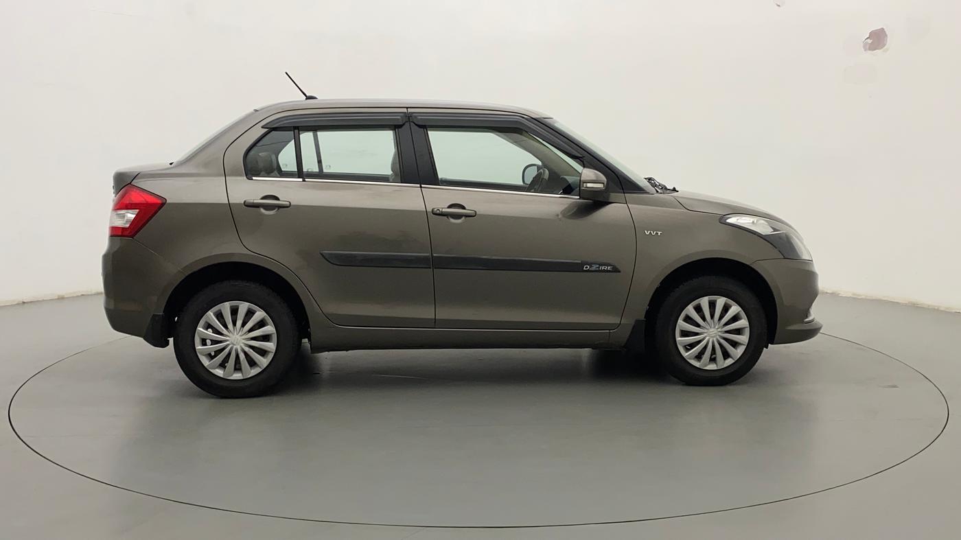 2015 Maruti Swift Dzire VXI, Petrol, Manual, 73,453 km, Right Side