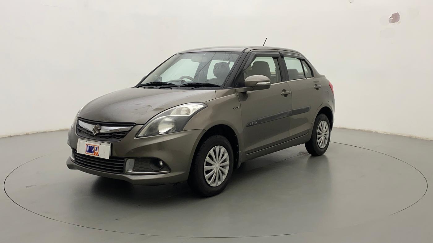 2015 Maruti Swift Dzire VXI, Petrol, Manual, 73,453 km, Left Front Diagonal