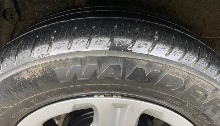 2021 KIA SONET HTK 1.2, Petrol, Manual, 45,927 km, Right Rear Tyre Tread