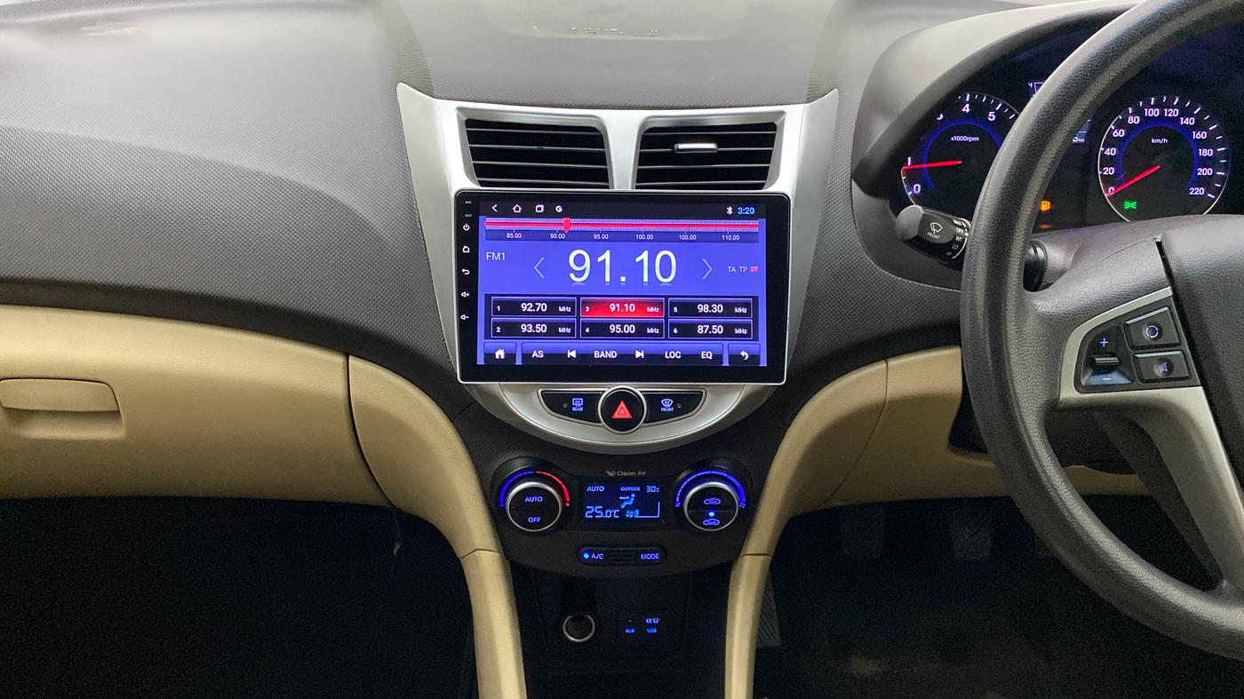 2017 Hyundai Verna FLUIDIC 1.6 SX VTVT, Petrol, Manual, 84,183 km, Air Conditioner