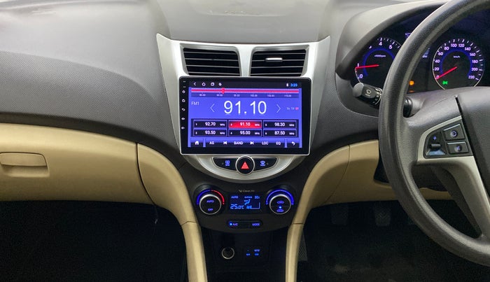 2017 Hyundai Verna FLUIDIC 1.6 SX VTVT, Petrol, Manual, 84,183 km, Air Conditioner