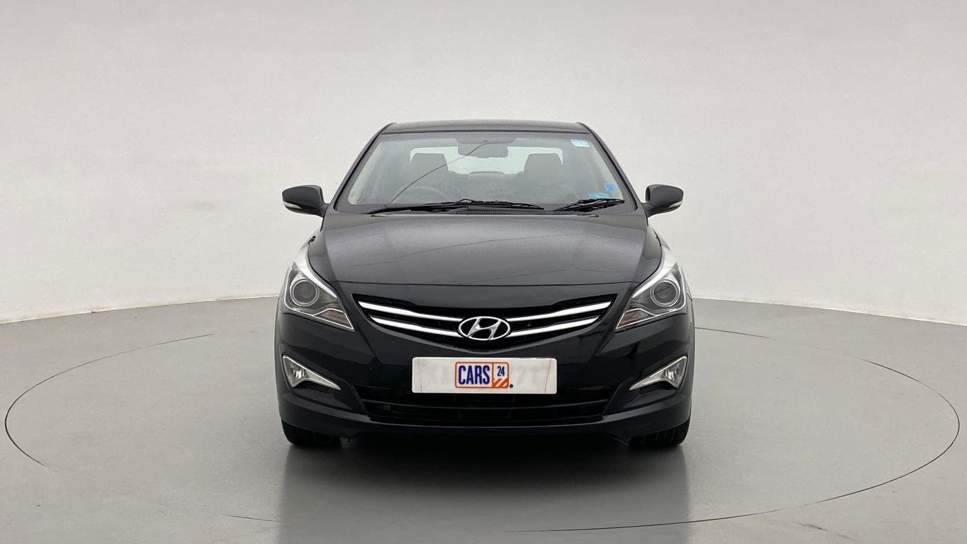2017 Hyundai Verna FLUIDIC 1.6 SX VTVT, Petrol, Manual, 84,183 km, Front
