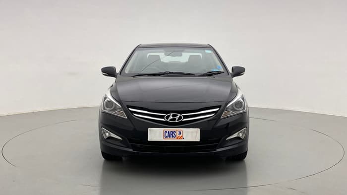 2017 Hyundai Verna FLUIDIC 1.6 SX VTVT, Petrol, Manual, 84,183 km, Front