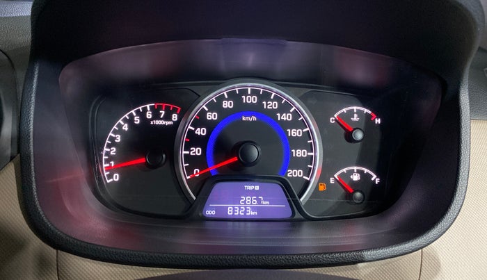 2019 Hyundai Grand i10 MAGNA 1.2 KAPPA VTVT, Petrol, Manual, 8,320 km, Odometer Image