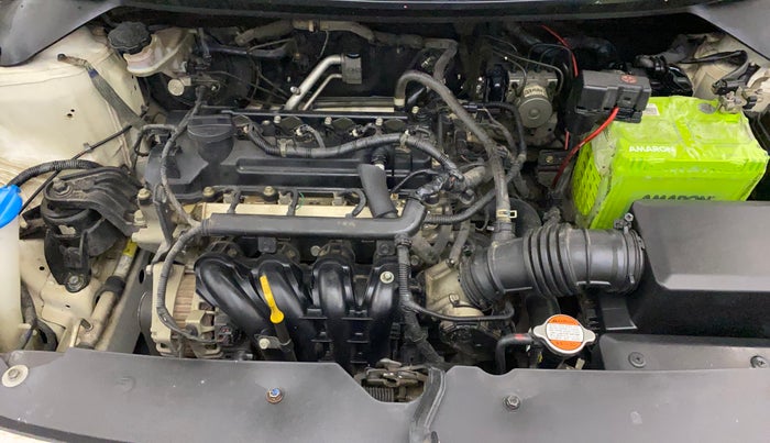2018 Hyundai Elite i20 ASTA 1.2 (O), Petrol, Manual, 65,159 km, Engine View