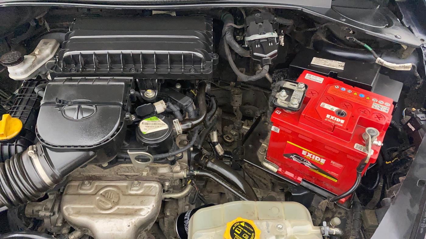 2019 Tata TIGOR XZ PLUS PETROL, Petrol, Manual, 54,267 km, Engine View - Left