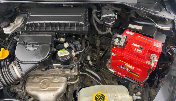 2019 Tata TIGOR XZ PLUS PETROL, Petrol, Manual, 54,267 km, Engine View - Left