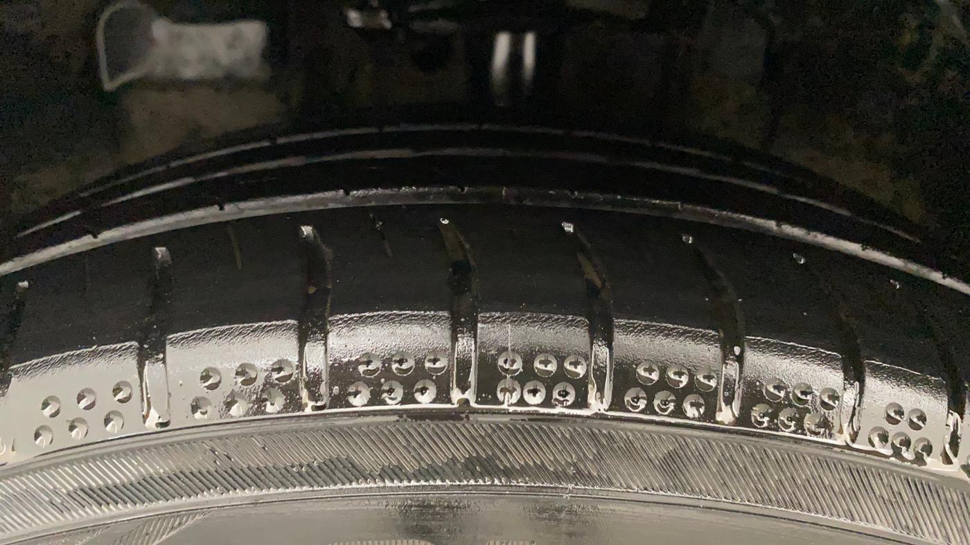 2019 Tata TIGOR XZ PLUS PETROL, Petrol, Manual, 54,267 km, Left Front Tyre Tread
