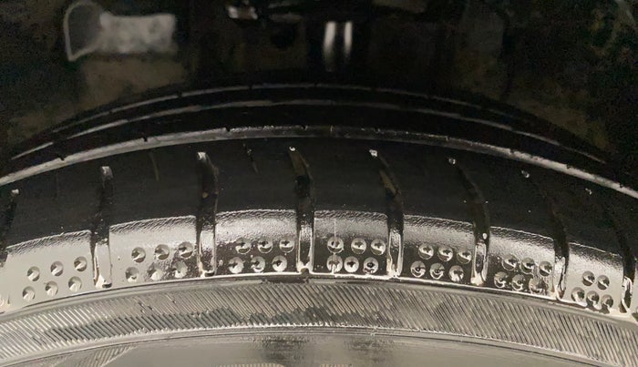 2019 Tata TIGOR XZ PLUS PETROL, Petrol, Manual, 54,267 km, Left Front Tyre Tread