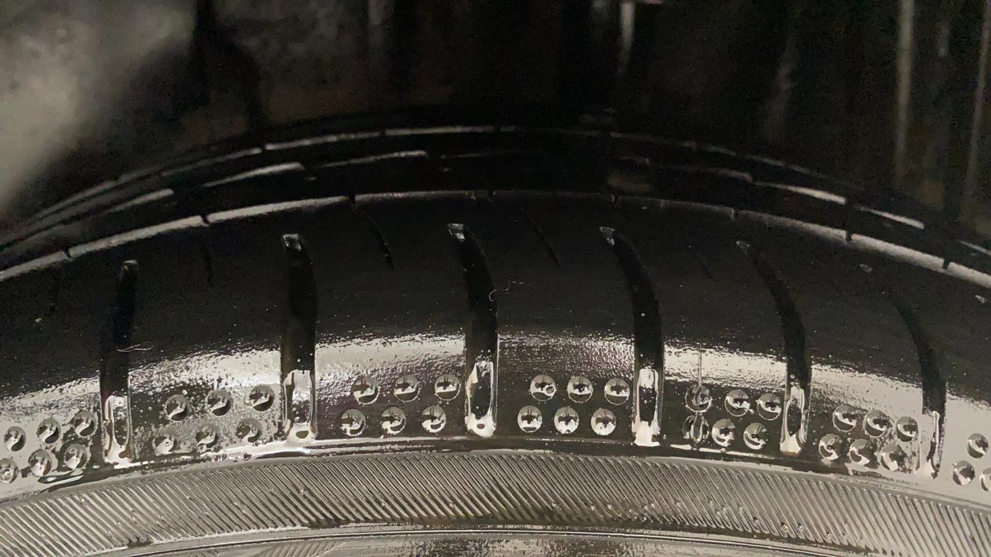 2019 Tata TIGOR XZ PLUS PETROL, Petrol, Manual, 54,267 km, Left Rear Tyre Tread