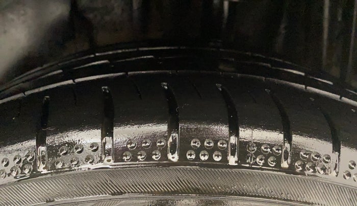 2019 Tata TIGOR XZ PLUS PETROL, Petrol, Manual, 54,267 km, Left Rear Tyre Tread