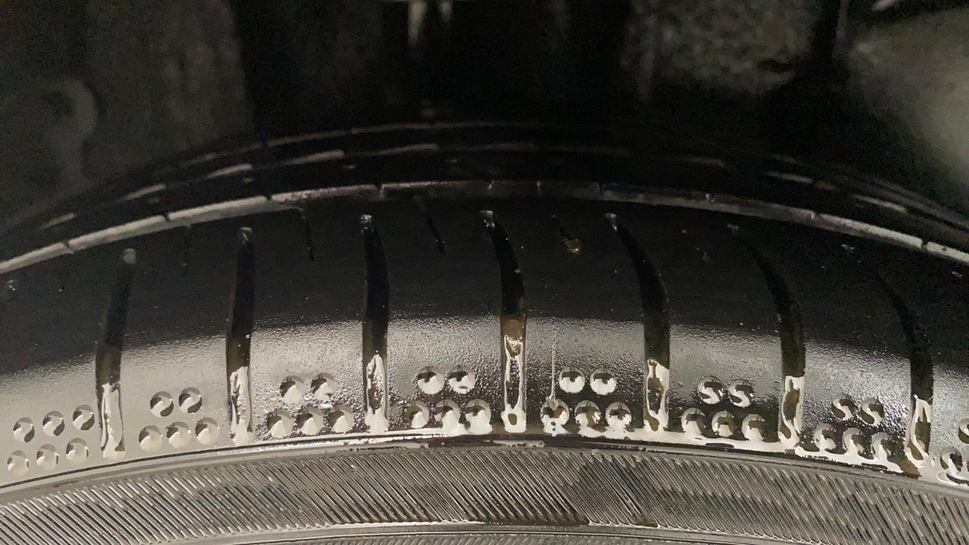 2019 Tata TIGOR XZ PLUS PETROL, Petrol, Manual, 54,267 km, Right Rear Tyre Tread