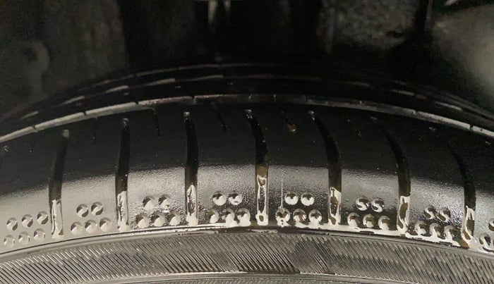 2019 Tata TIGOR XZ PLUS PETROL, Petrol, Manual, 54,267 km, Right Rear Tyre Tread