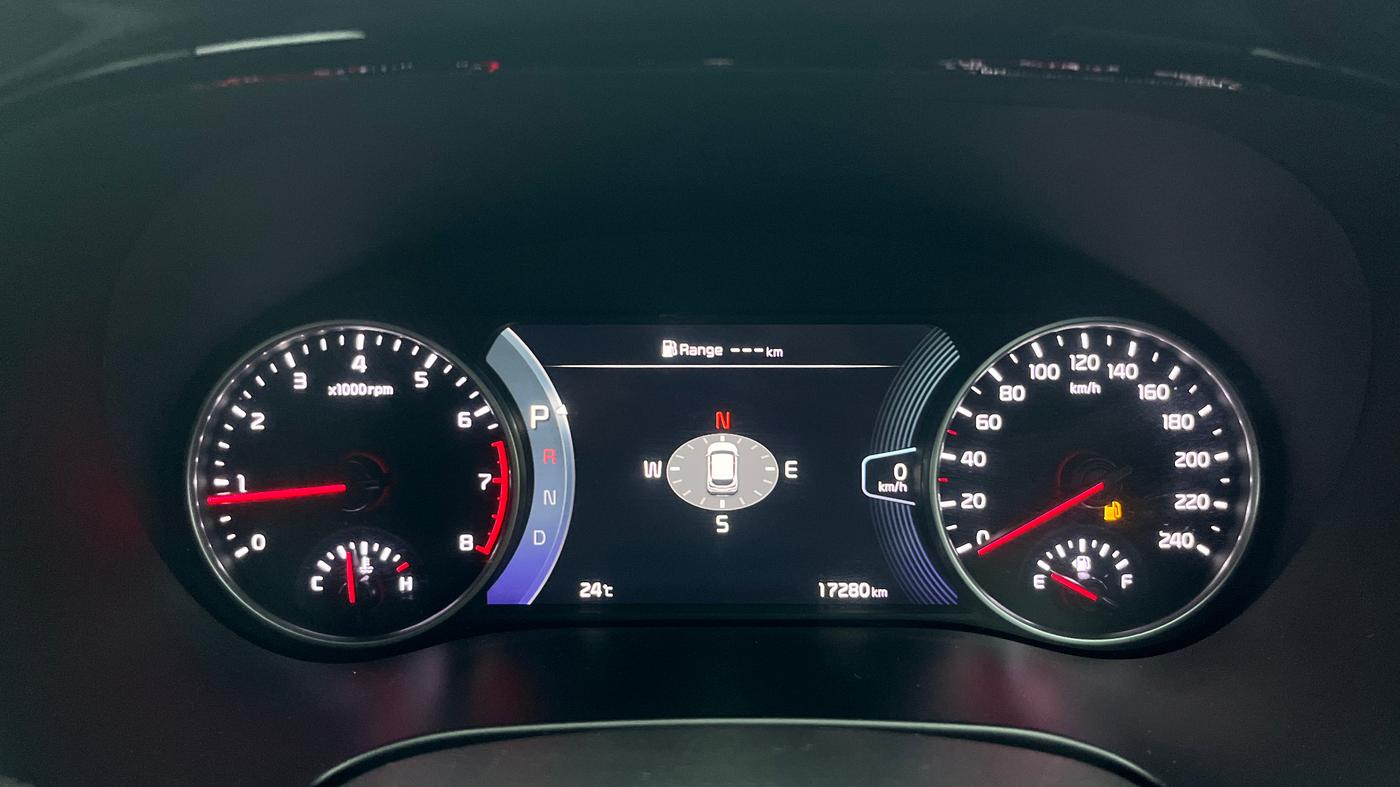 2022 KIA SELTOS GTX PLUS DCT 1.4 PETROL, Petrol, Automatic, 17,279 km, Odometer Image
