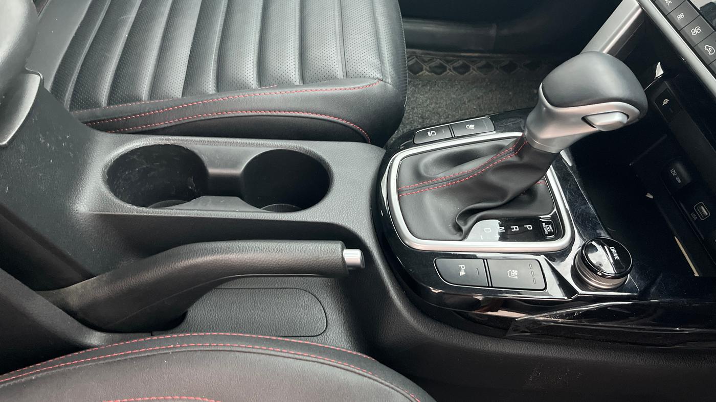 2022 KIA SELTOS GTX PLUS DCT 1.4 PETROL, Petrol, Automatic, 17,279 km, Gear Lever