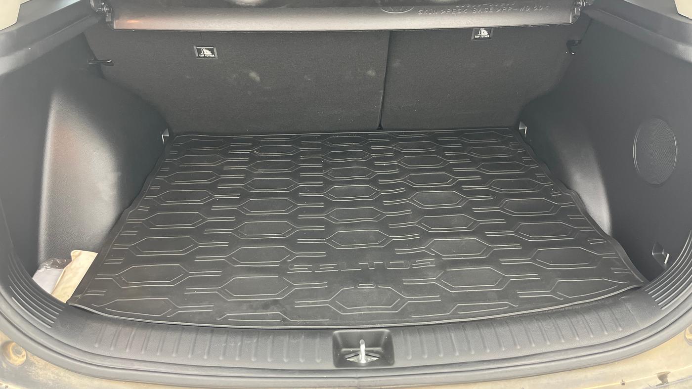 2022 KIA SELTOS GTX PLUS DCT 1.4 PETROL, Petrol, Automatic, 17,279 km, Boot Inside