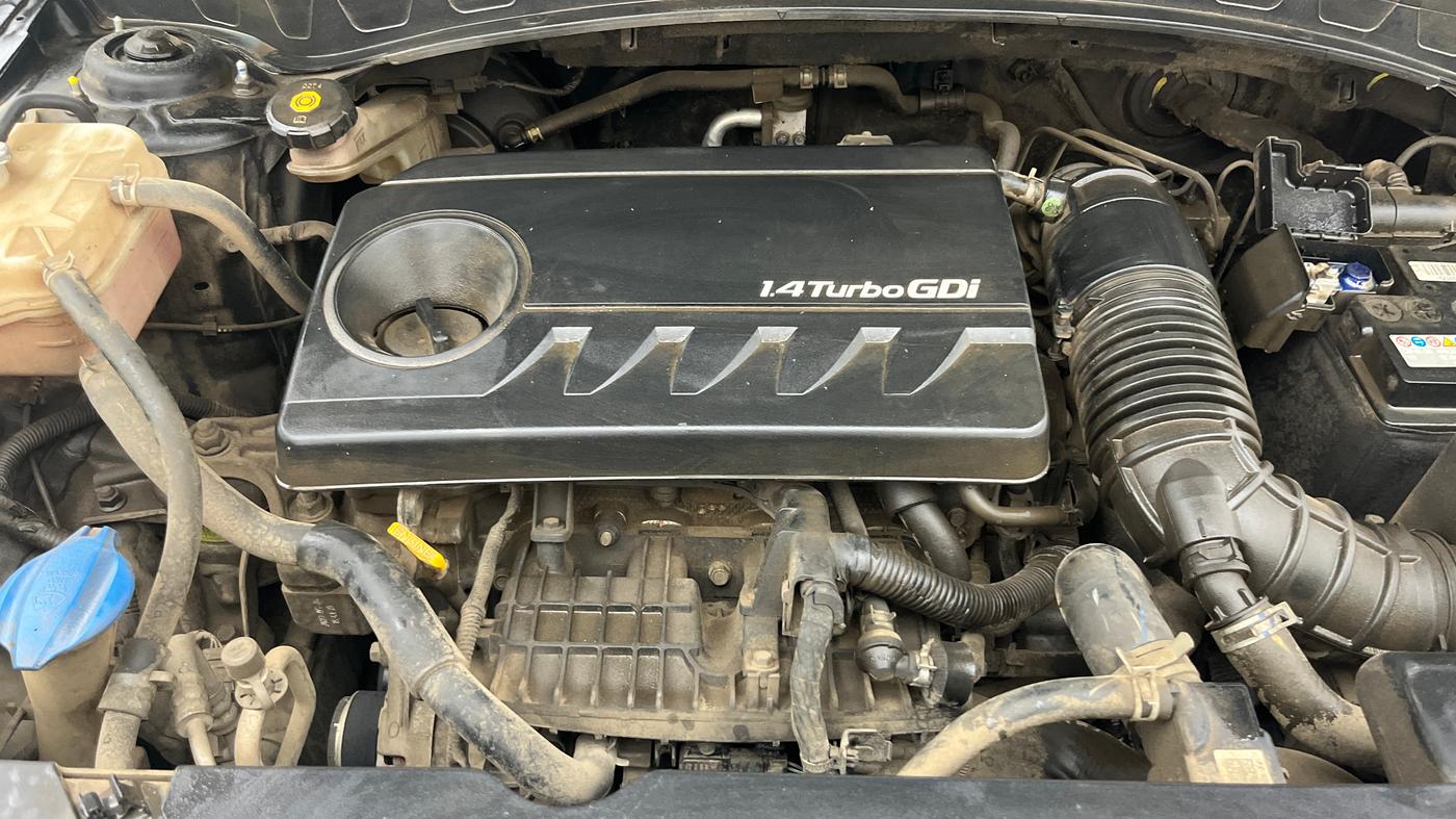 2022 KIA SELTOS GTX PLUS DCT 1.4 PETROL, Petrol, Automatic, 17,279 km, Engine View
