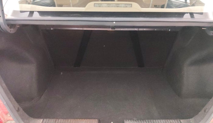 2019 Maruti Dzire ZXI AMT, Petrol, Automatic, 65,597 km, Boot Inside