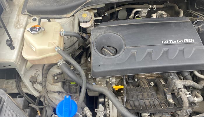 2023 Hyundai Creta SX (O) 1.4 TURBO DCT, Petrol, Automatic, 26,136 km, Engine View - Right