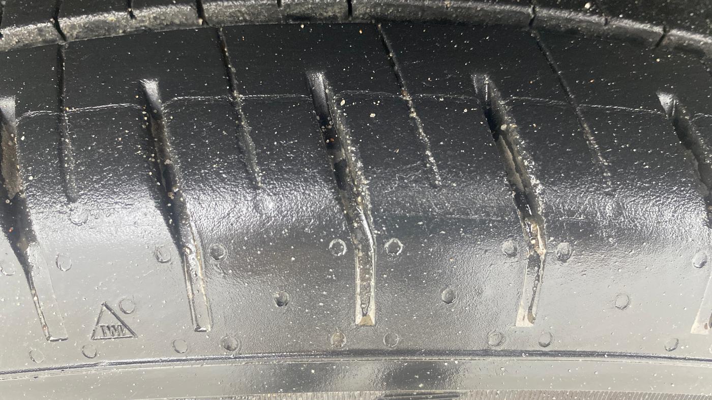 2023 Hyundai Creta SX (O) 1.4 TURBO DCT, Petrol, Automatic, 26,136 km, Left Front Tyre Tread
